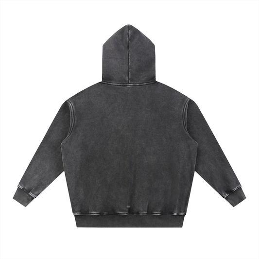MF Unisex Snow Washed Hoodie - MF Clothing