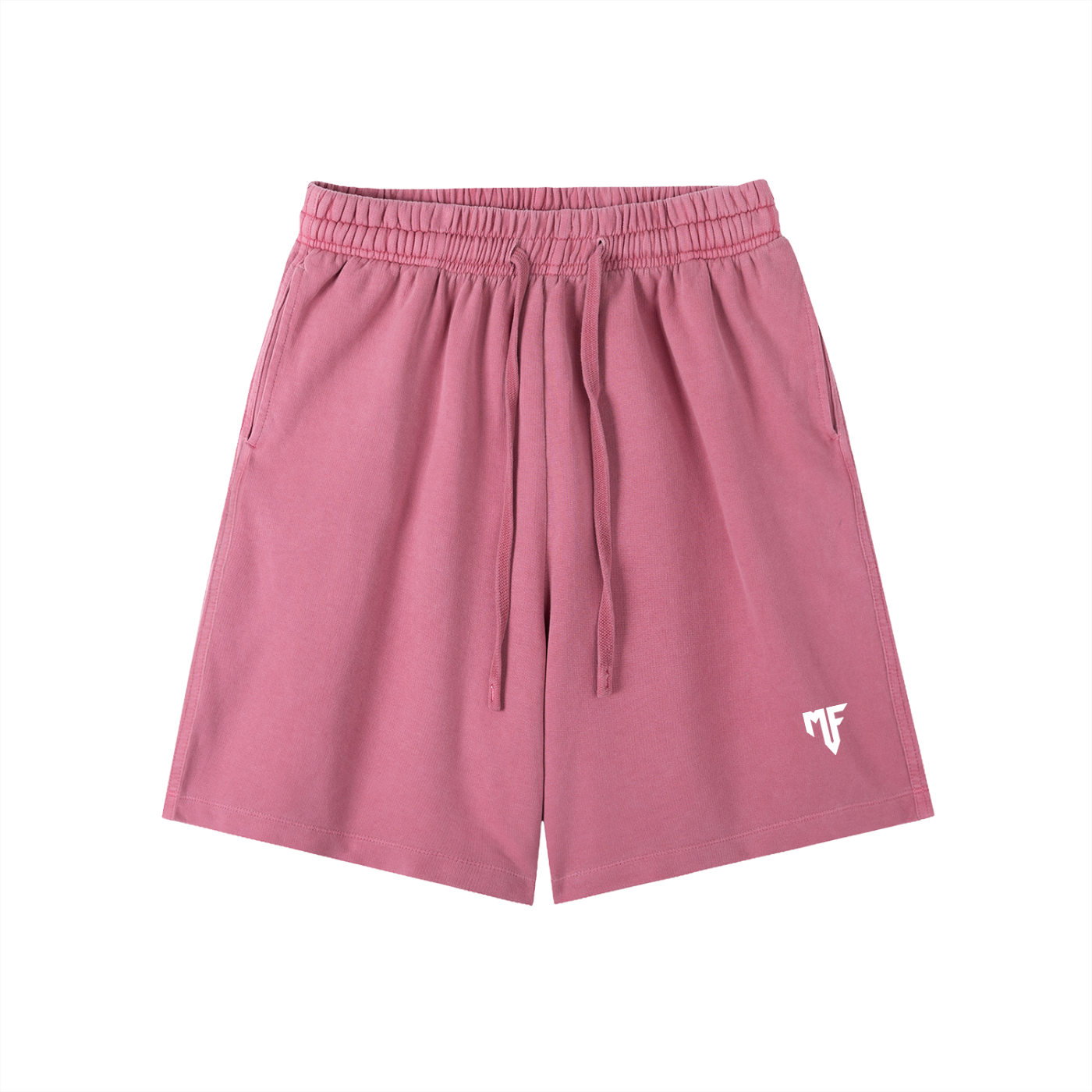 Vintage Wash Cotton Shorts - MF Clothing