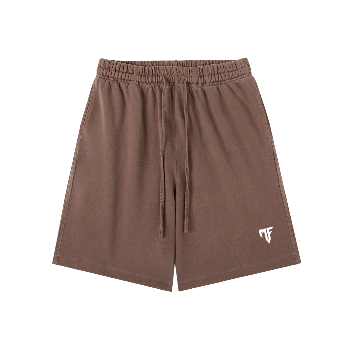 Vintage Wash Cotton Shorts - MF Clothing