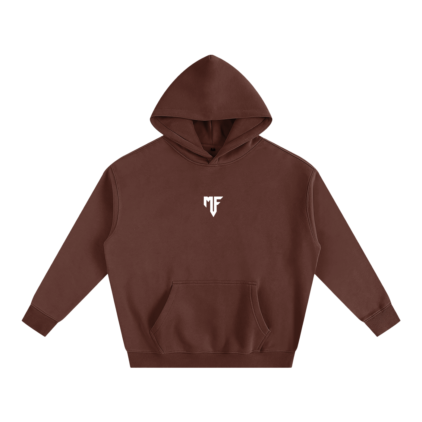 MF Dark Oversized Hoodie - Unisex - MF Clothing