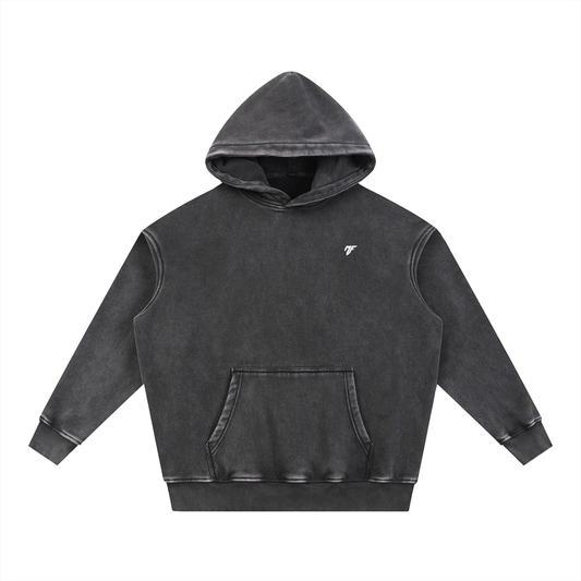 MF Unisex Snow Washed Hoodie - MF Clothing