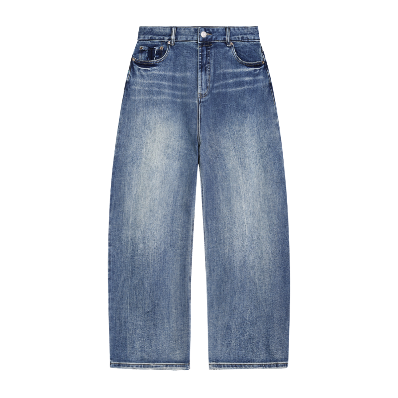 Sun Fade Heavyweight Denim Jeans - MF Clothing