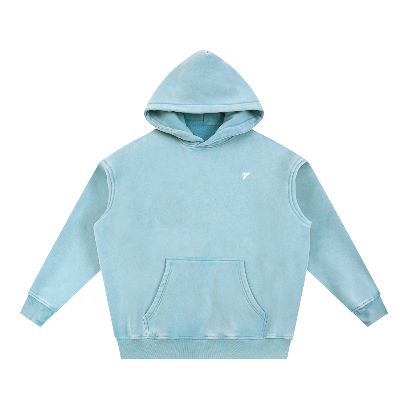 MF Unisex Snow Washed Hoodie - MF Clothing