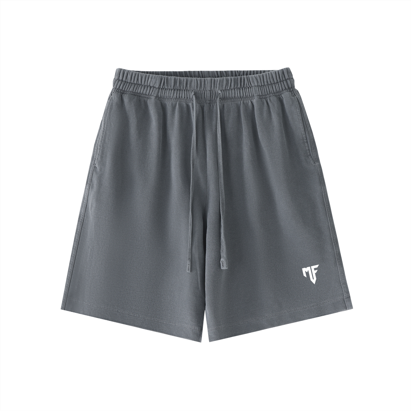 Vintage Wash Cotton Shorts - MF Clothing