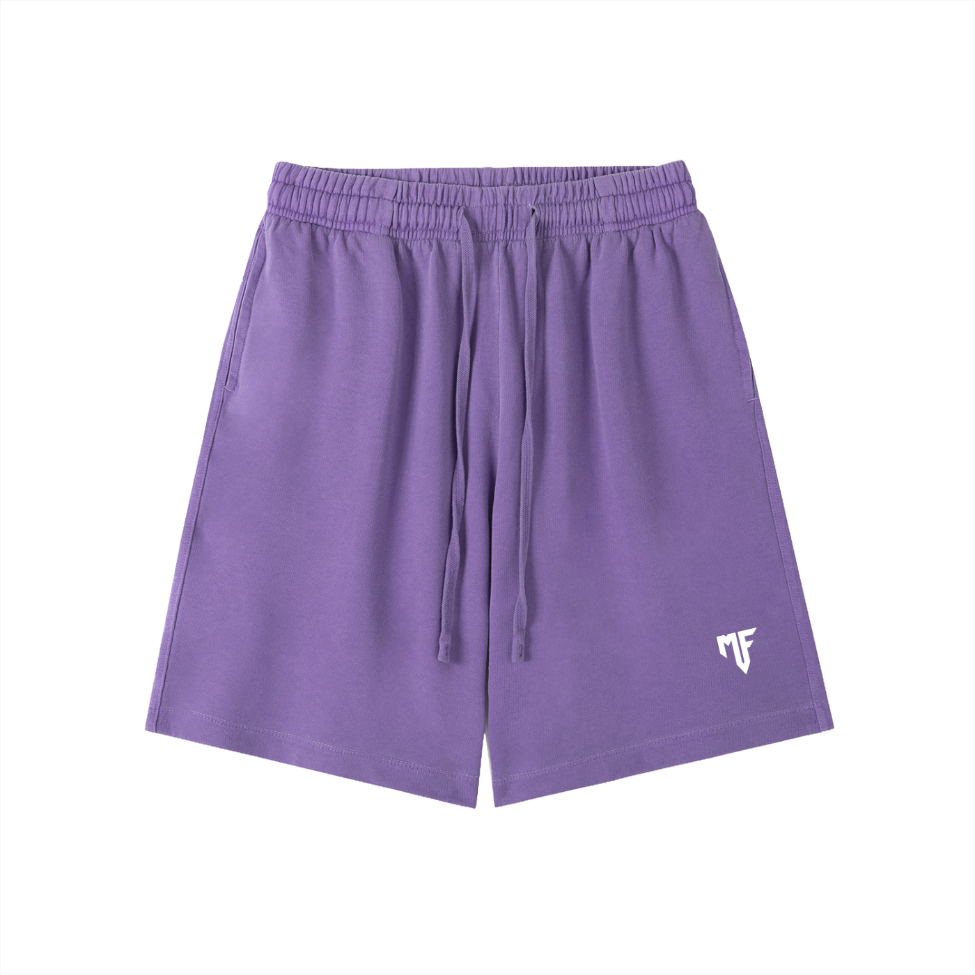 Vintage Wash Cotton Shorts - MF Clothing