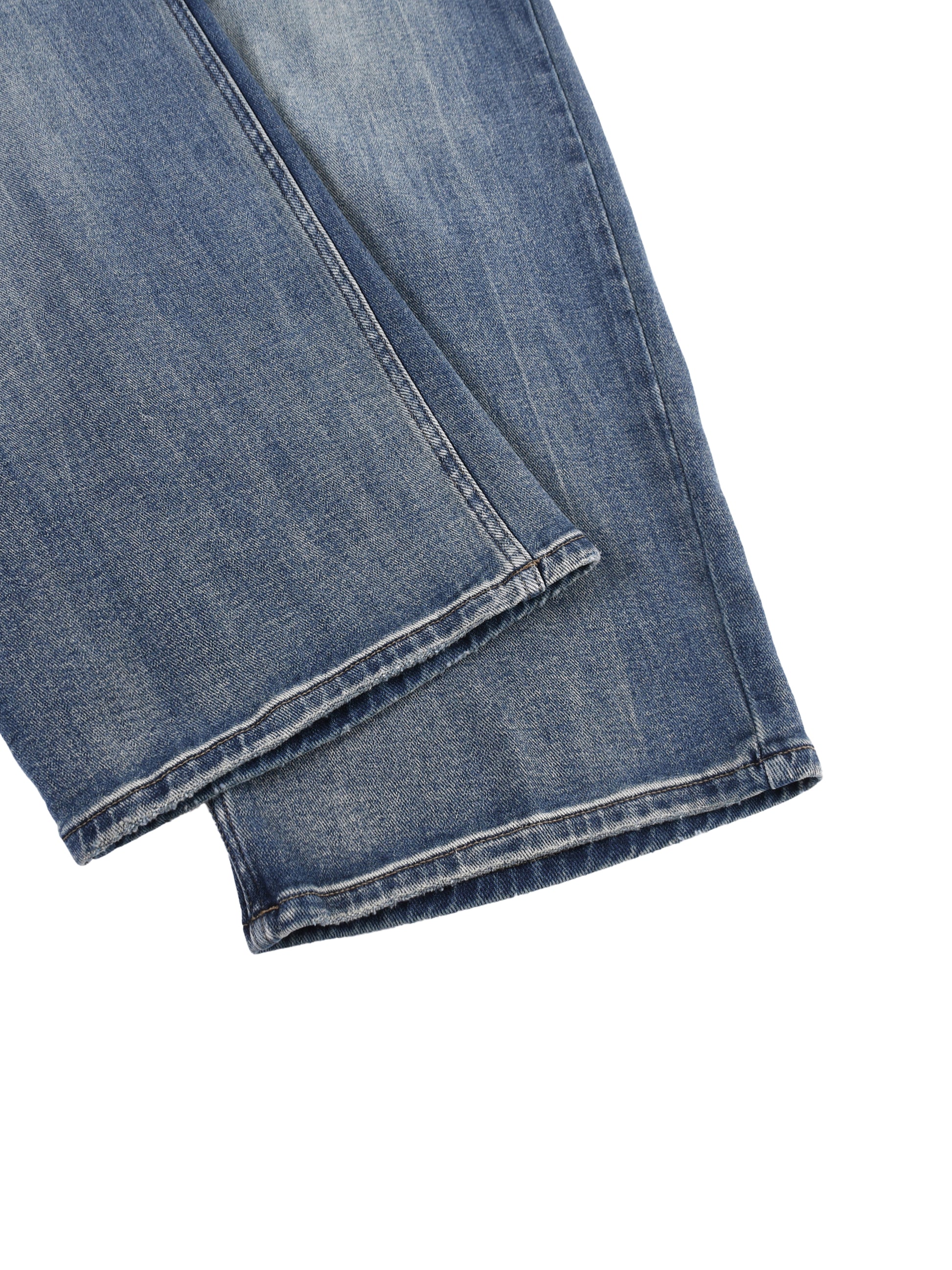 Sun Fade Heavyweight Denim Jeans - MF Clothing