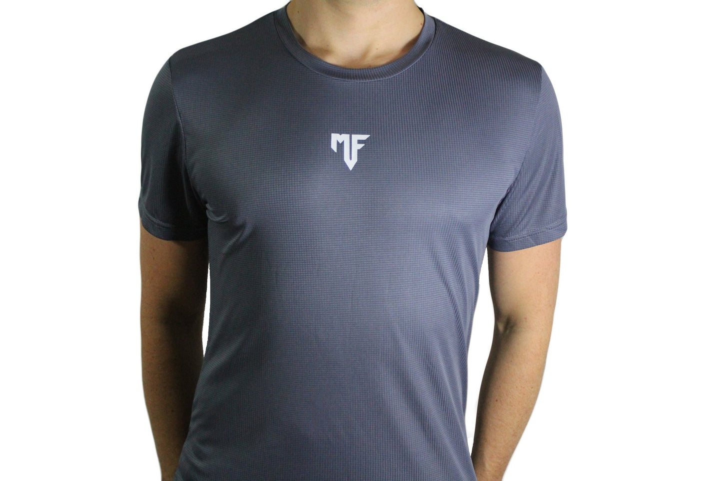 Men's Activewear Tee - Grey - MF Clothing