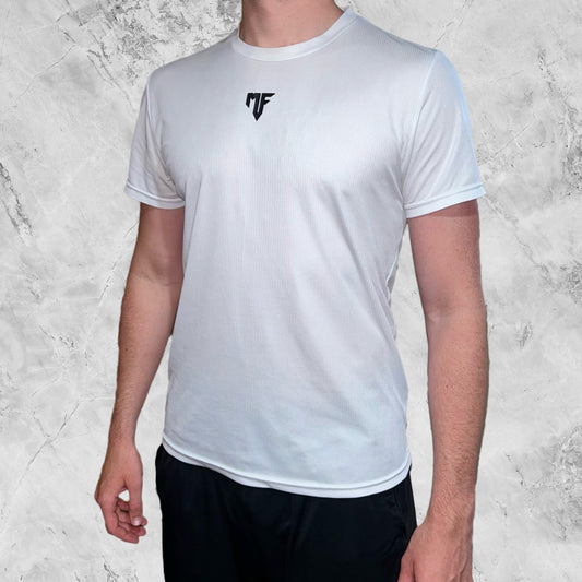 Men's Activewear Tee - White - MF Clothing