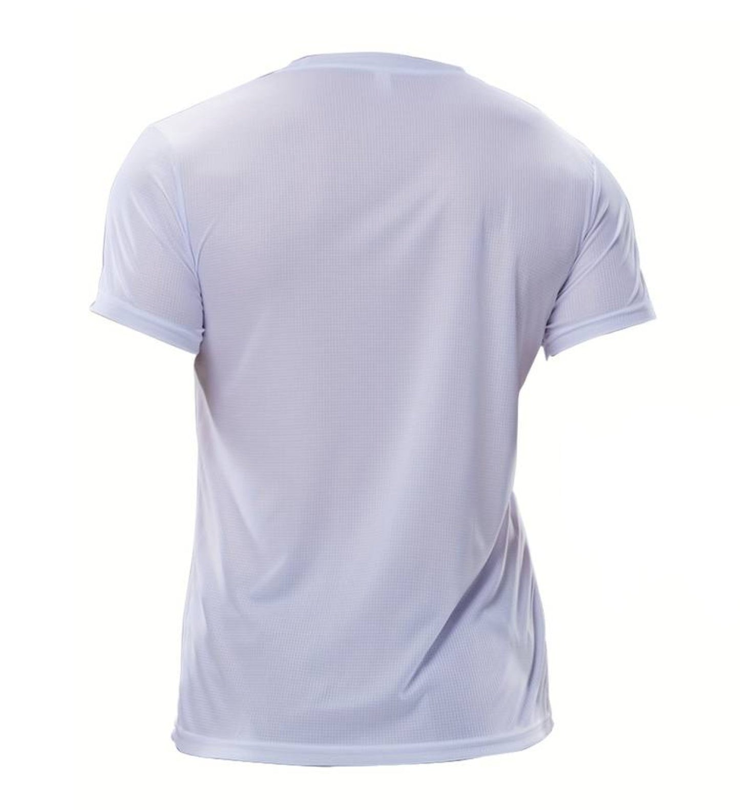 Men's Activewear Tee - White - MF Clothing