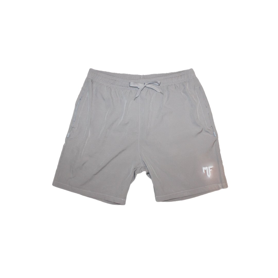 Men's MF Activewear Shorts - Grey - MF Clothing