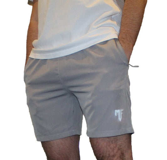 Men's MF Activewear Shorts - Grey - MF Clothing