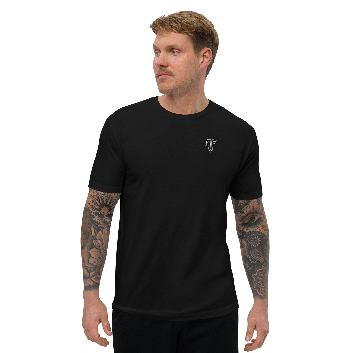 Men's MF Black Tee - MF Clothing