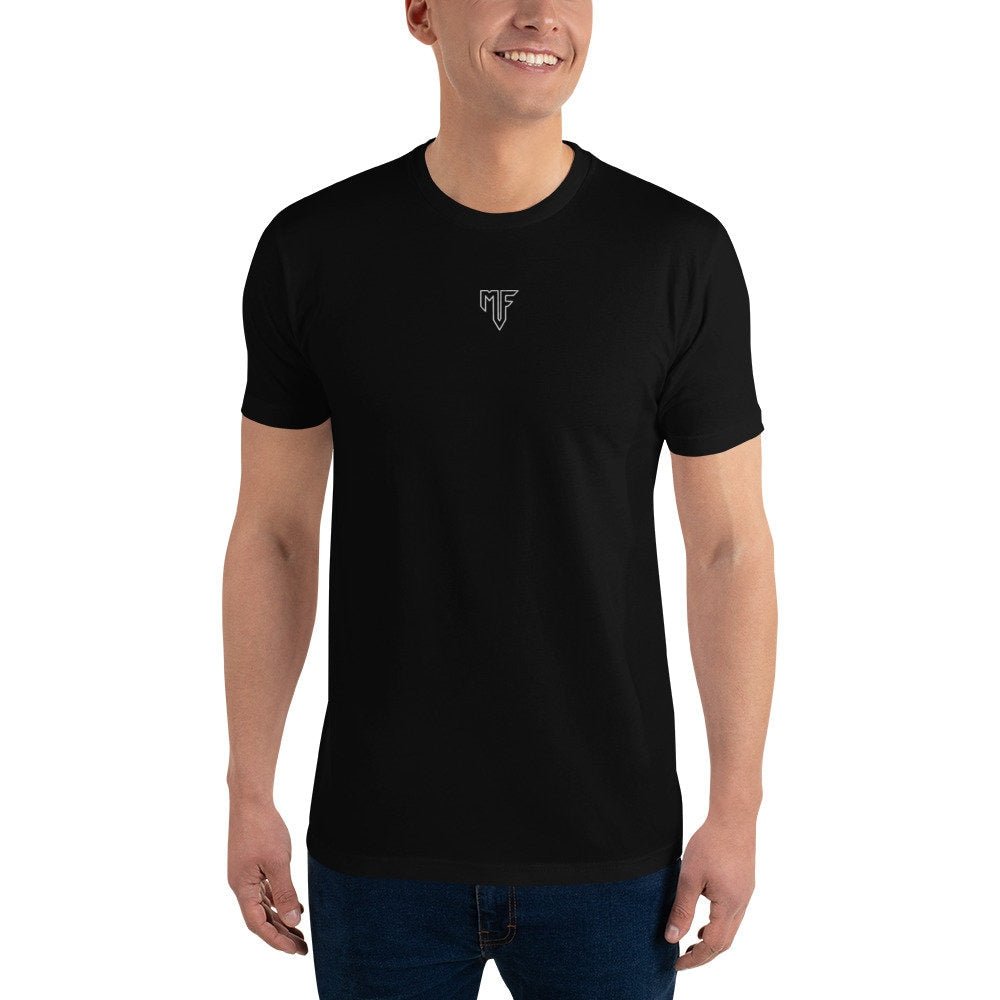 Men's MF Central Embroidered Tee - Black - MF Clothing