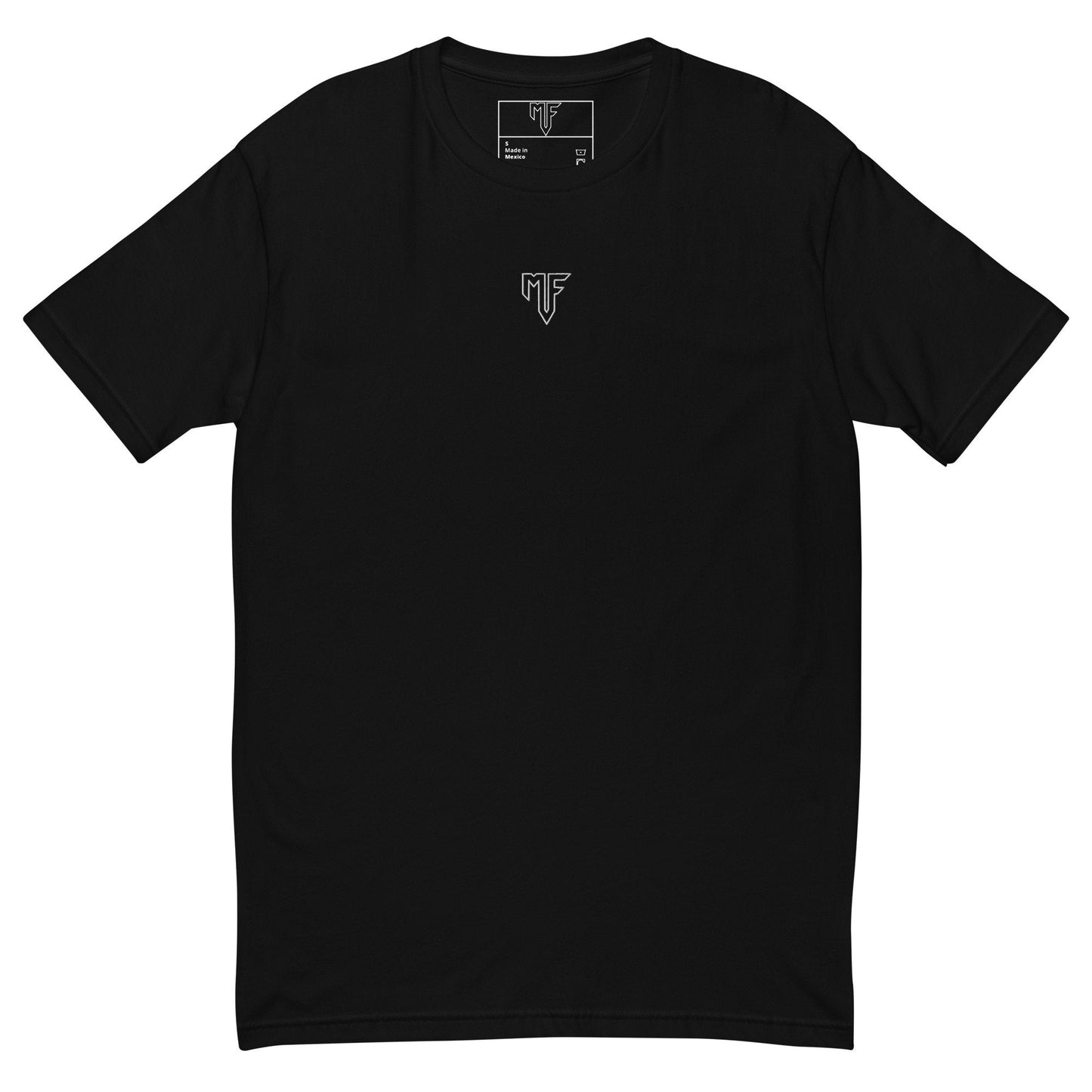 Men's MF Central Embroidered Tee - Black - MF Clothing