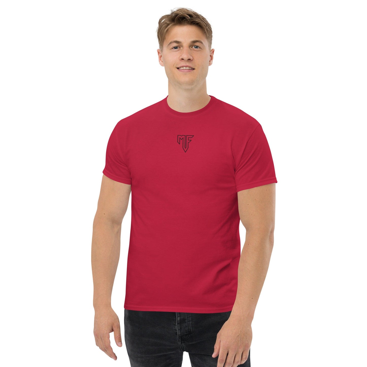 Men's MF Central Embroidered Tee - Coloured - MF Clothing