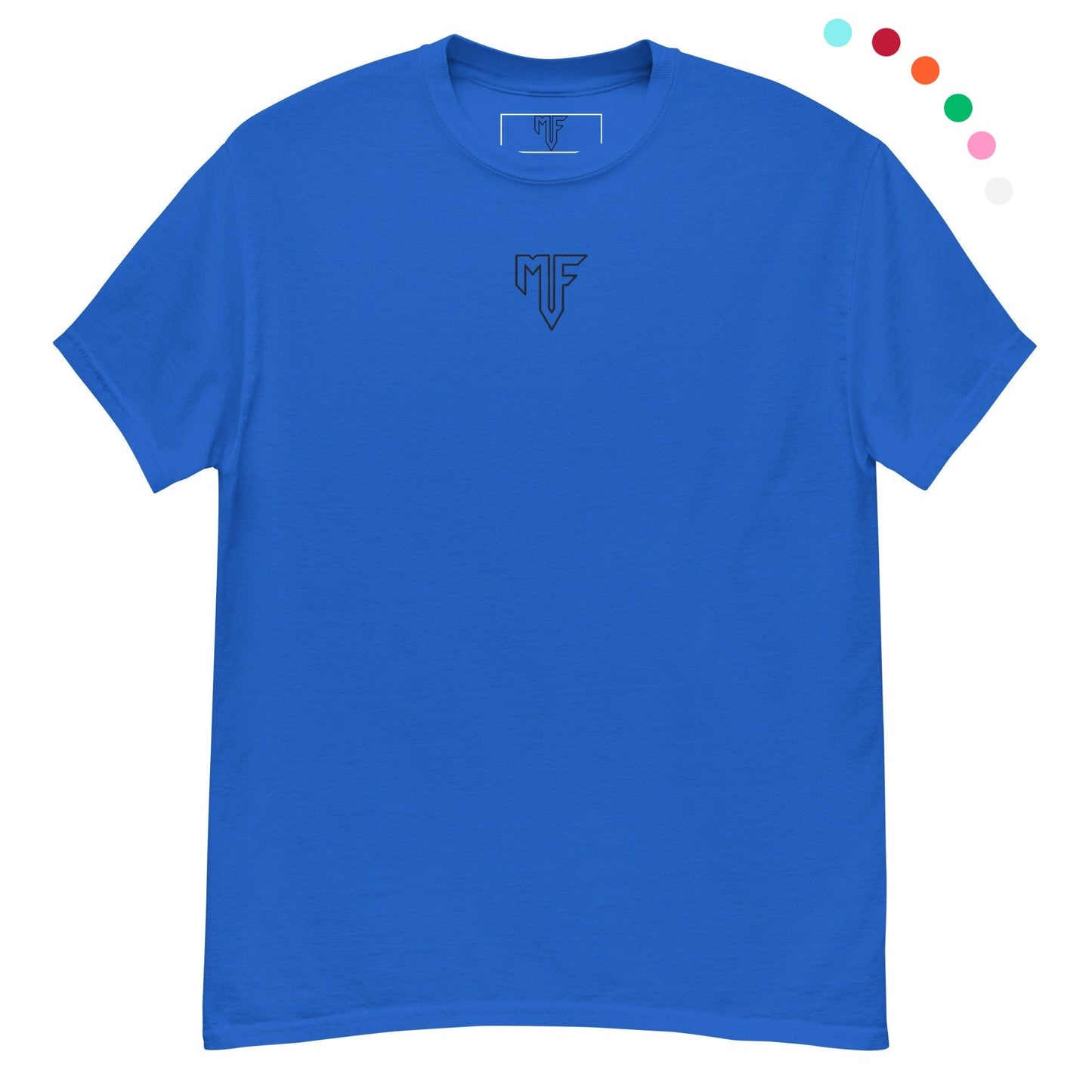 Men's MF Central Embroidered Tee - Coloured - MF Clothing