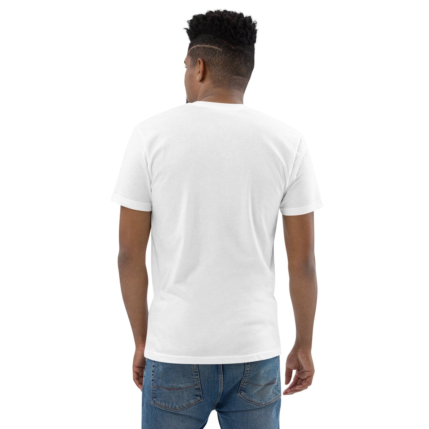 Men's MF Central Embroidered Tee - White - MF Clothing