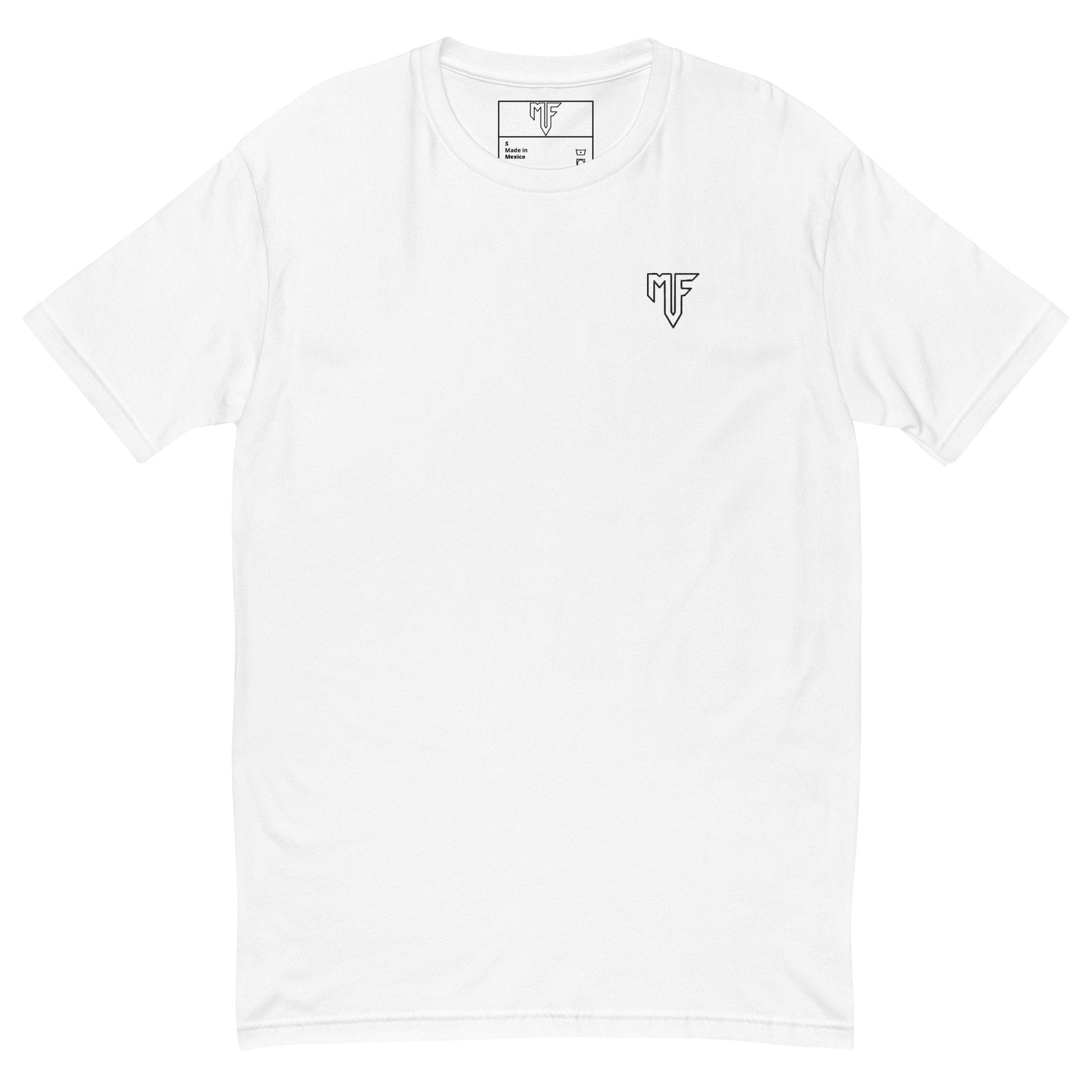 Men's MF White Tee - MF Clothing