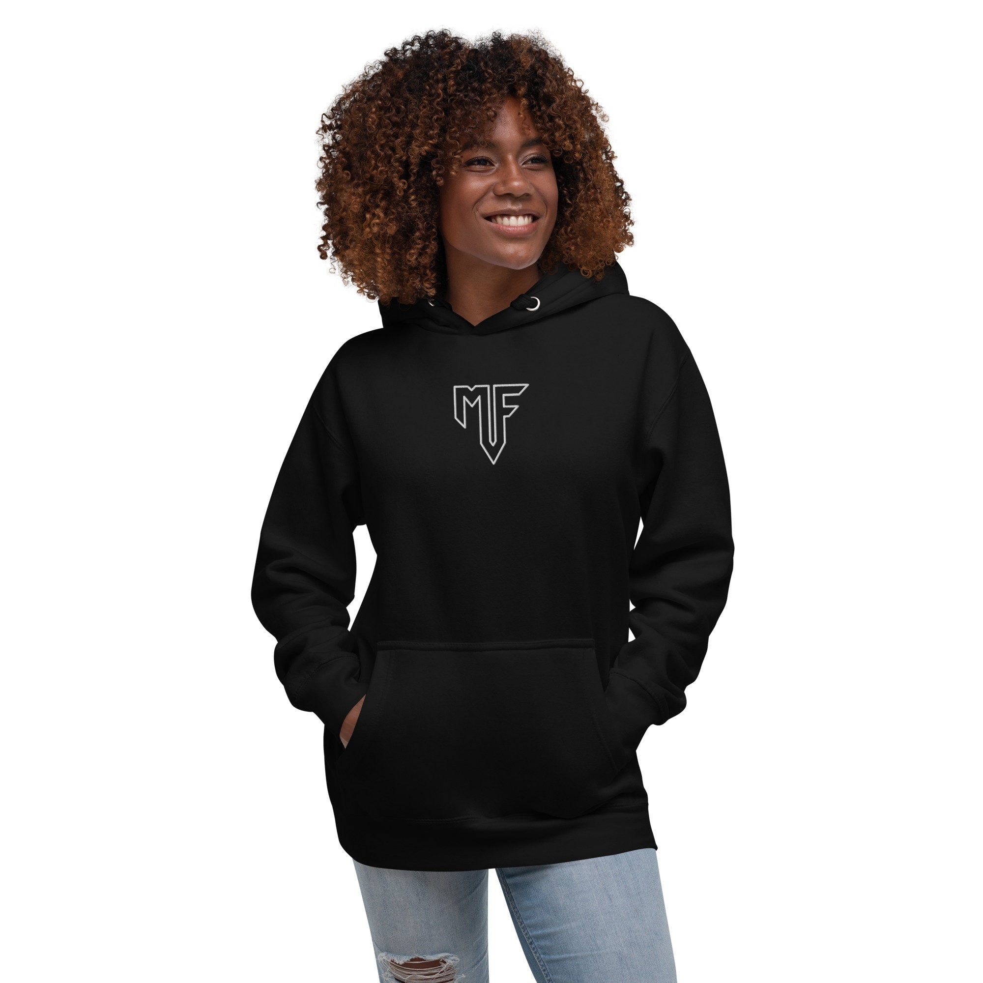 Black hoodie unisex hotsell