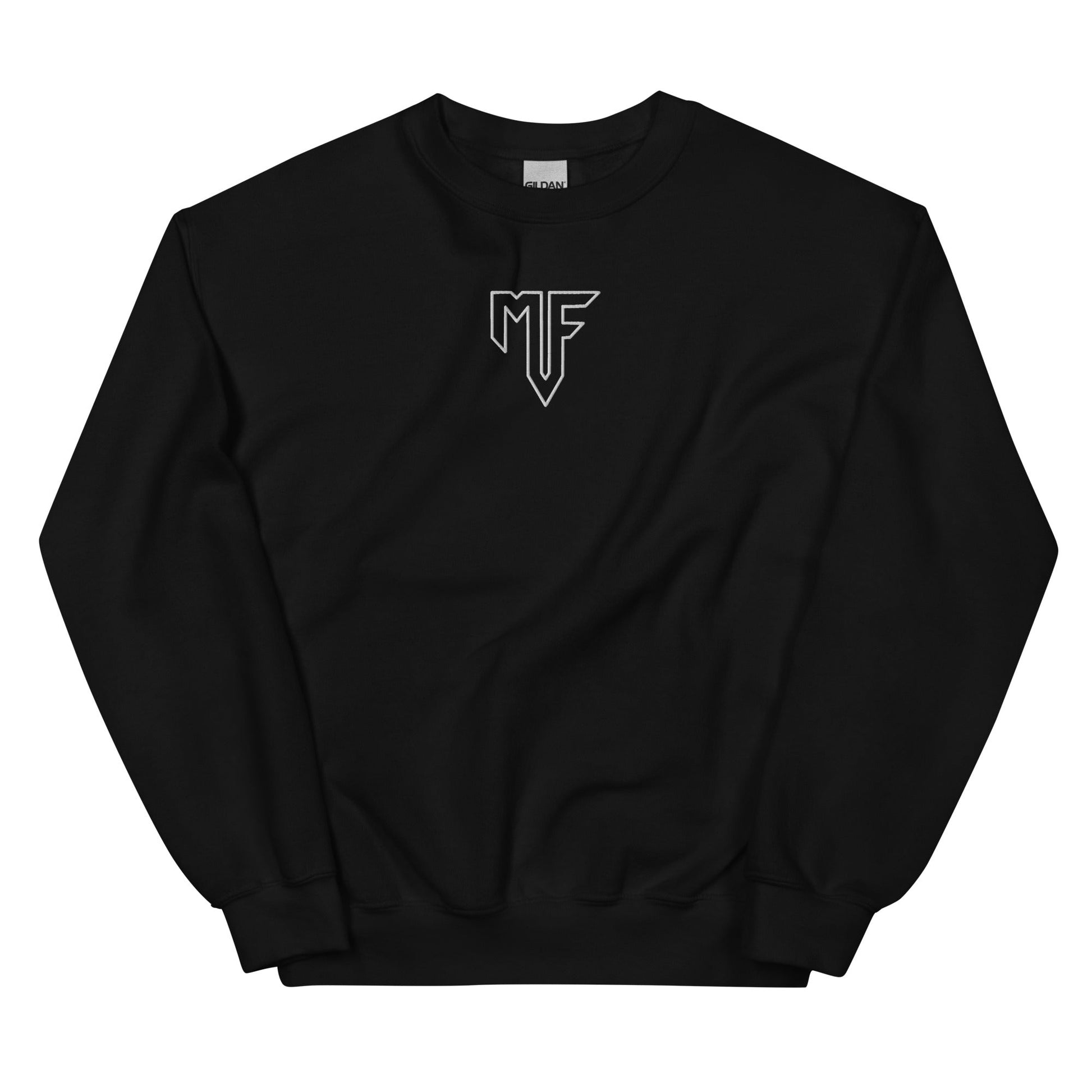 Unisex MF Central Embroidered Sweatshirt - Dark Colours - MF Clothing